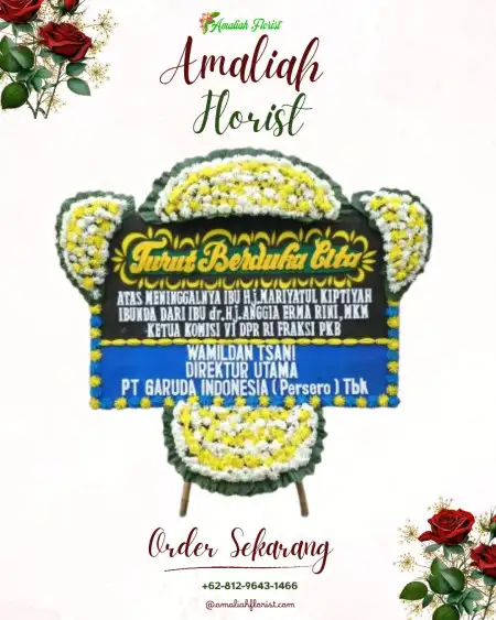 Papan Bunga Duka Kragan