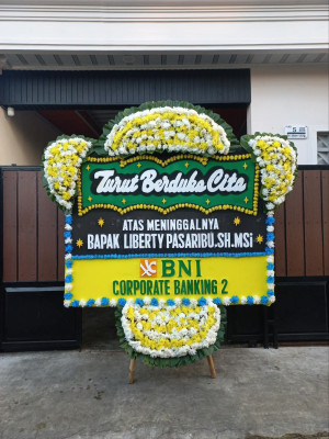 Papan Bunga Duka di Kragan